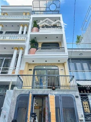 siêu phẩm 5 tầng mới xây, bùi đình tuý 52 m², hẻm ôtô, full nội thất, đúng 8 tỷ