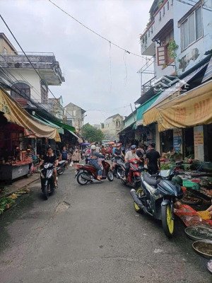 chính chủ cần bán gấp căn nhà mặt tiền chợ kinh doanh buôn bán tại thuận an, bình dương