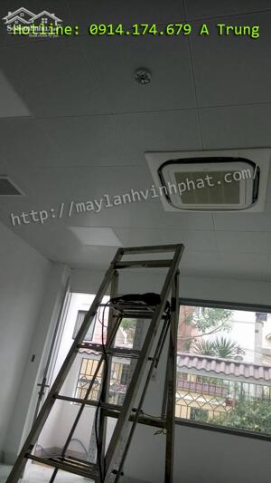 Vì sao Điều hòa âm trần DAIKIN được dùng nhiều? Thầu chuyên lắp uy tín cho công trình SG