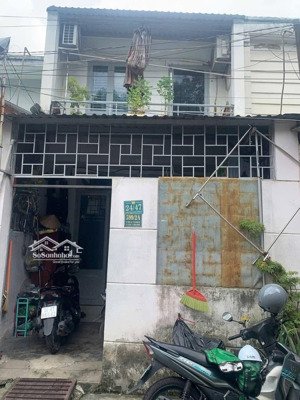 bán gấp nhà sổ riêng ngay trung tâm y tế dĩ an giá 2ty 750tr đường trần thị xanh