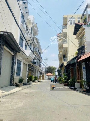 nhà đẹp ở ngay - 4 tầng đường tân chánh hiệp 3, diện tích 92m2 (4 x 23), gần kdc hiệp thành.