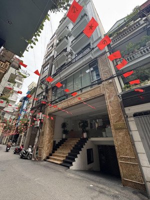 vừa ở vừa kd tháng thu 100tr - toà ccmn trường chinh ô tô tránh - 8 tầng - 65m2 - mt 5.5m - 31.5 tỷ