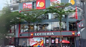 cho thuê nhà mặt phố đông các, 80 m2, 4 tầng, mặt tiền 15m