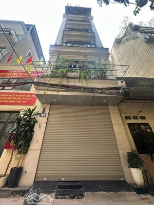 bán nhà phân lô ô tô nguỵ như kon tum 45m 6 tầng thang máy 16 tỷ.