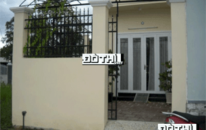 Cho thuê đất và nhà tại ấp 1, xã Bình Đức, bến Lức, Long An