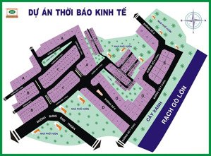 giỏ hàng giá tốt dự án kdc thời báo kinh tế, hẻm 68 bưng ông thoàn, quận 9 ( cũ) cần bán gấp