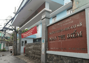 NGAY THCS ĐOÀN THỊ ĐIỂM - QUẬN 3 - HẺM 5M, DIỆN TÍCH 40M2, 4 TẦNG, CHỈ 8 TỶ XÍU.