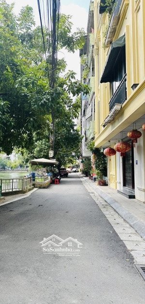 bán nhà phố võ thị sáu- q. hbt- phân lô - ô tô tránh- cạnh hồ, công viên -51m2-4 tầng-mt 4m-19 tỷ.