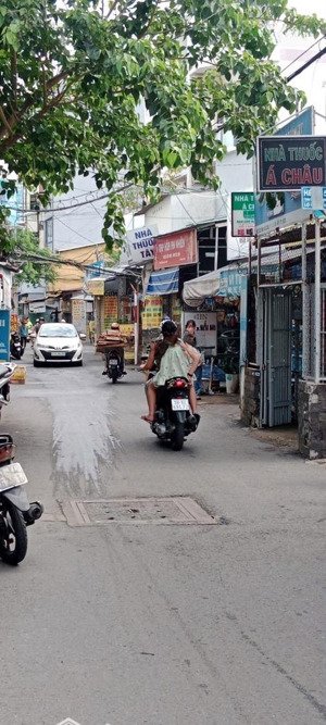 bán nhà mặt tiền trần bá giao, p5, gv, 96m2, kinh doanh sầm uất