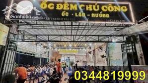 ⭐Chính chủ sang gấp quán ốc đêm "Chú Công" tại 92 Lưu Chí Hiếu, TP.HCM. 0344819999