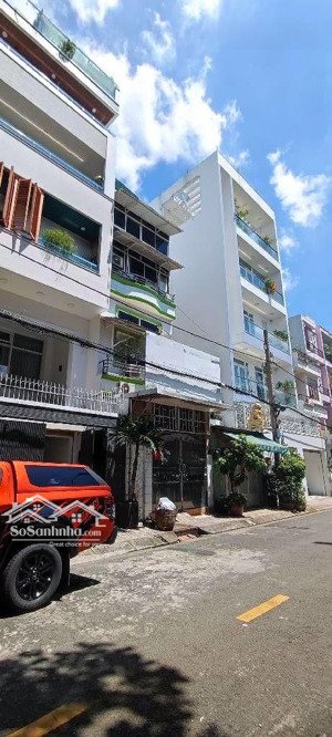 giảm 2,5 tỉ bán gấp nhà mặt tiền 4 tầng, 80m2 đường lê lâm, tân phú