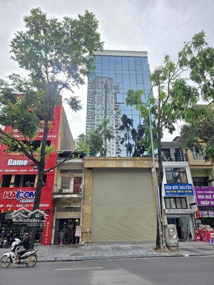 mặt phố quang trung, đầu phố, 100m2, mt 5.5m, giá 30tỷ. ngon bổ rẻ. hàng hiếm