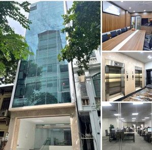 mặt phố doãn kế thiện 53m 6 tầng giá nhỉnh 25 tỷ trung tâm cầu giấy