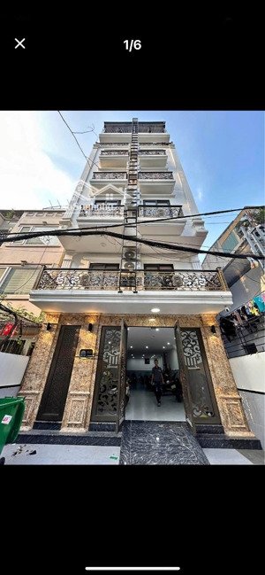 siêu phẩm chdv mỹ đình 7 tầng thang máy, ngõ ô tô, 17 phòng full kín dòng tiền 80tr/tháng