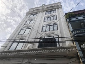 cho thuê nhà mặt phố hoàng quốc việt 80m x 5t mt 5m 8p làm trung tâm, văn phòng cty, kinh doanh