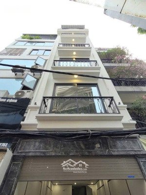 chính chủ phân lô quân đội nguyễn khánh toàn 50m2x6t mt 5m ô tô vừa ở vừa kinh doanh, lh 