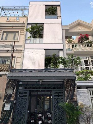 nhà đẹp 4 tầng hxh 7m hồ văn huê - phú nhuận - sẵn hđt 45tr/tháng - 18.5 tỷ tl