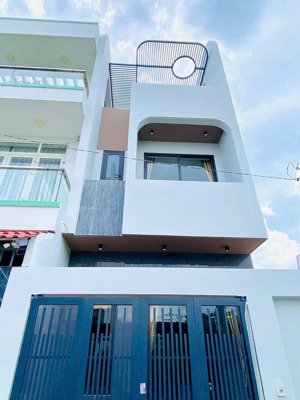 nhà phố 3 tầng 1/ đường nguyễn văn tăng, long thạnh mỹ. q9