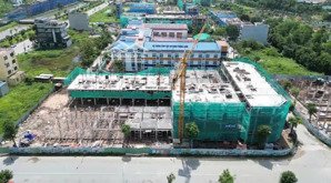 bán liền kề a2.4 nhìn trường học khu kđt thanh hà cienco 5 đang xây dựng