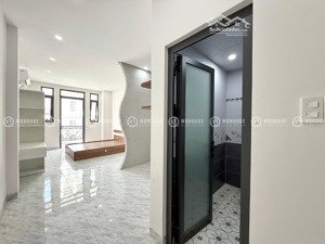 khai trương căn hộ studio ban công thoáng - full nội thất mới 100% - cầu vượt hoàng hoa thám, ga t3