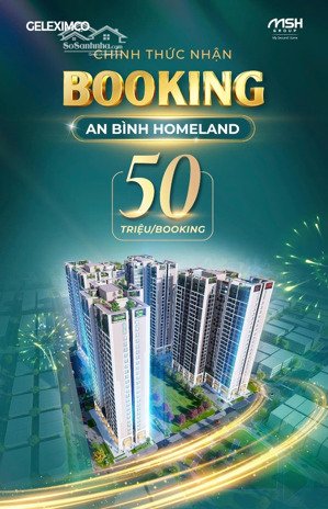 bán cc an bình homeland, dương nội, hà đông, hà nội, 75 triệu / m2, 73 m2