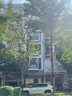 cho thuê nhà mặt phố huỳnh thúc kháng, dt 120mx5 tầng, mặt tiền 6m, nhận diện thương hiệu siêu đỉnh