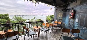 mặt hồ tây - 70m x 4 tầng mặt tiền 12.8m - lô góc 2 mặt tiền - sổ đỏ nở hậu - view hồ - kinh doanh