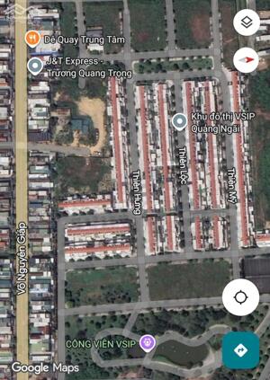 BÁN LÔ ĐẤT HẺM VÕ NGUYÊN GIÁP – GẦN KĐT VSIP QUẢNG NGÃI