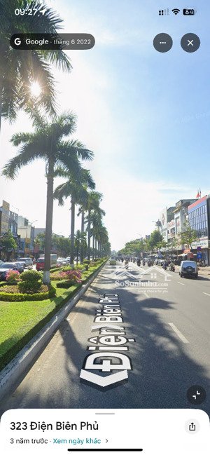 chuyển nhượng nhà 3tầng- diện tích sàn 231m2 mặt tiền điện biên phủ. giá tốt. có doanh thu cho thue