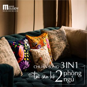 căn hiếm duy nhất tại linh đàm - 2 ngủ, 80m, giá chỉ 76tr/m2! view hồ linh đàm, thiết kế indochine