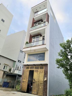 chủ bán gấp nhà đẹp 5 tầng đường nhưa 12m có vỉa hè - giá rẻ nhất khu hà huy giáp thạnh lộc quận 12