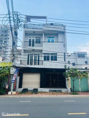 cực rẻ mặt tiền lê văn chí tđ , gần hoàng diệu bệnh viện đa khoa , (8,5x17) 1 trệt 3 lầu giá 20 ty