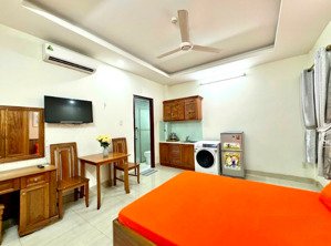 phòng cho thuê full nội thất gần chợ nguyễn văn trỗi quận 3