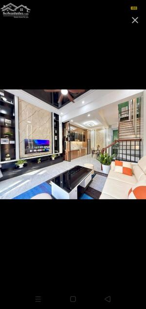  Siêu phẩm 3 tầng kiệt Tôn Đản, full nội thất, giá chỉ nhỉnh 4 tỷ.