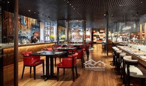 độc quyền! cho thuê mặt bằng kinh doanh phố trung hoà, dt 98m2x5 tầng, mặt tiền 8m, vị trí đẹp