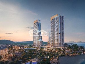 quỹ căn vip studio mã 10-11-12 ban công đông nam aria bay hạ long, tầng cao view vịnh hạ long