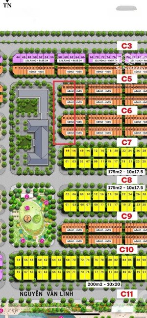 chỉ 3 tỷ sở hữu ngay lô góc 2 mặt tiền tại sun urban city hà nam