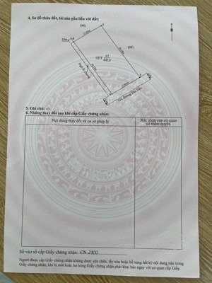 - lô góc cực đẹp tại phố tân thành, dương kinh, hải phòng. - diện tích 642m2 - không lỗi lầm. -