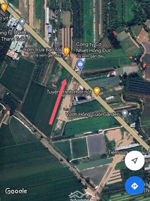 đất tuyến tránh thốt nốt cần thơ mặt tiền 35m hơn 7000m2 giá đầu tư đã bơm cát