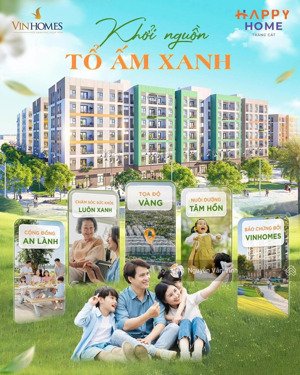 mở bán happy home tràng cát. giá chỉ từ 20tr/m2.