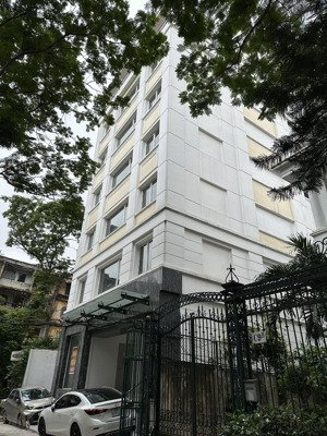 bán nhà giảng võ, 131m2, 4t, mt 11m, ngõ 2 ô tô tránh, gần vinhomes giảng võ, xây tòa 8-9 tầng.