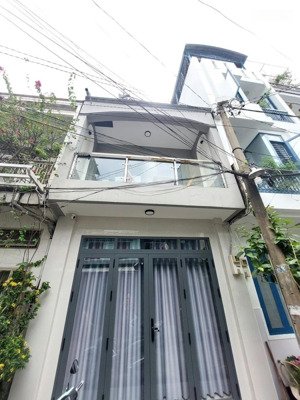 hẻm 4m, 4m x 11m, nhỉnh 6 tỷ, nhà 2 tầng, bành văn trân - tb