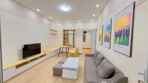 bân căn hộ tập thể, mới đẹp long lanh, mặt ngõ hồ tùng mậu, chỉ 30m ra mặt phố, thoáng sáng, ôtô