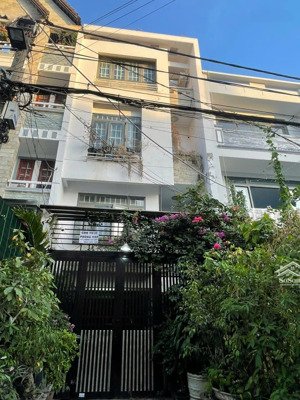 hẻm xe hơi 1 trục sát mặt tiền bình lợi (5x20) 4 tầng đang cho thuê 20 triệu/tháng giá 13 tỷ tl