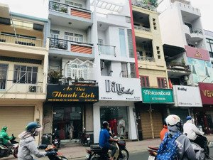 giảm giá... mt hồ văn huê, phú nhuận - dt: 5 x15m.cn:65m2 + 4 tầng - giá :18 tỷ rẻ nhất tuyến đường