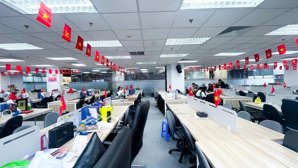 cần cho thuê văn phòng sẵn nội thất tại tòa ceo phạm hùng diện tích: 178m² và 371m²