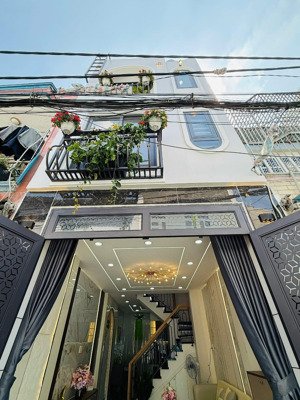 nhà đẹp giá mềm hẻm xe hơi p. tân sơn, tân bình