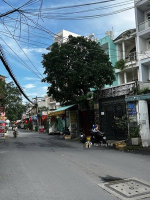 nhà 6 tầng dt 4x30 - mặt tiền đường số 9 rộng 10m ngay lê văn thọ - 13.5 tỷ