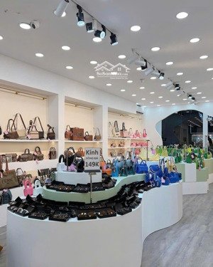 cho thuê mbkd đường yersin 5,5 x 19m, giá chỉ 28 tr/th