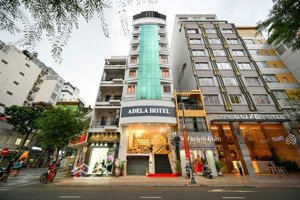 siêu phẩm mặt tiền võ văn tần quận 3 - 5x15m - nhà 5 tầng - hđt 80tr - kd sầm uất - giá chỉ 36 tỷ